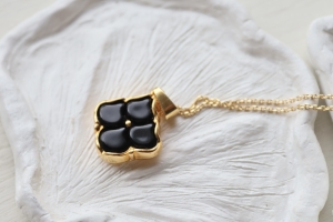 Naszyjnik Black Ginko