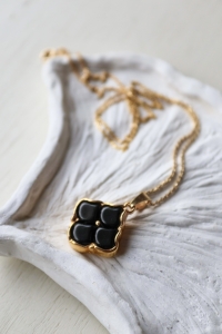 Naszyjnik Black Ginko