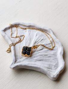 Naszyjnik Black Ginko