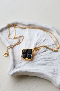 Naszyjnik Black Ginko