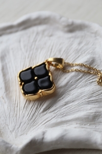 Naszyjnik Black Ginko