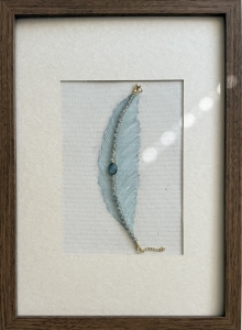 Bransoletka z labradorytów Blue Dream