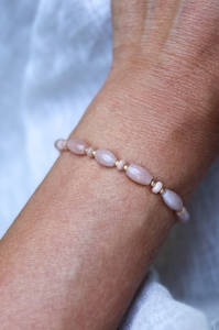 Peach Blossom bransoletka z kamieni słonecznych