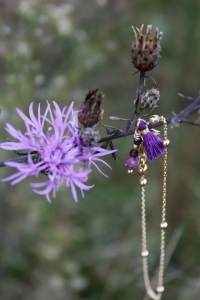 Bransoletka VIOLET CHARM