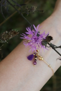 Bransoletka VIOLET CHARM