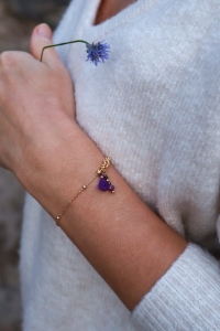 Bransoletka VIOLET CHARM