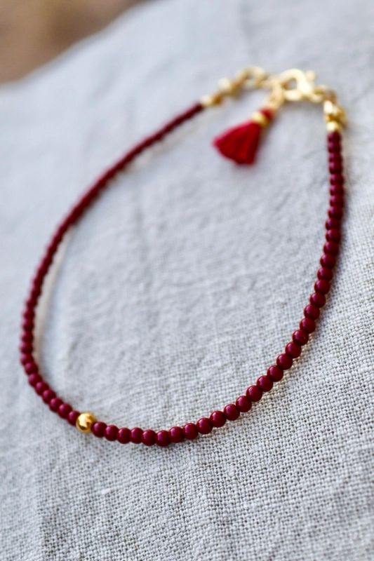 Bransoletka CRANBERRY