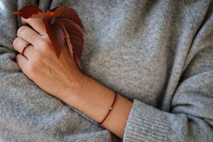 Bransoletka Cranberry